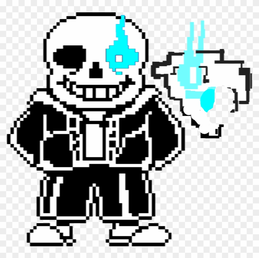 Sans The Skeleton Copy Png Megalovania Sans Memes - Sans Sprite No Background Clipart
