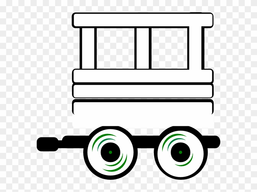 Small - Colour In Train Carriage Clipart