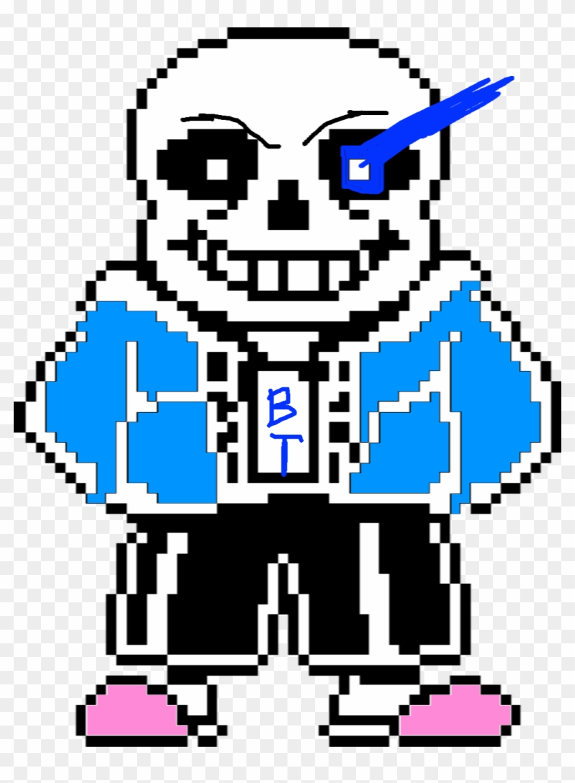 Sans The Skeleton Clipart #1989196