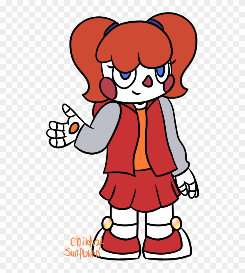 Undertale And Sans Toby Fox Circus Baby, Sister Location Clipart #1989219