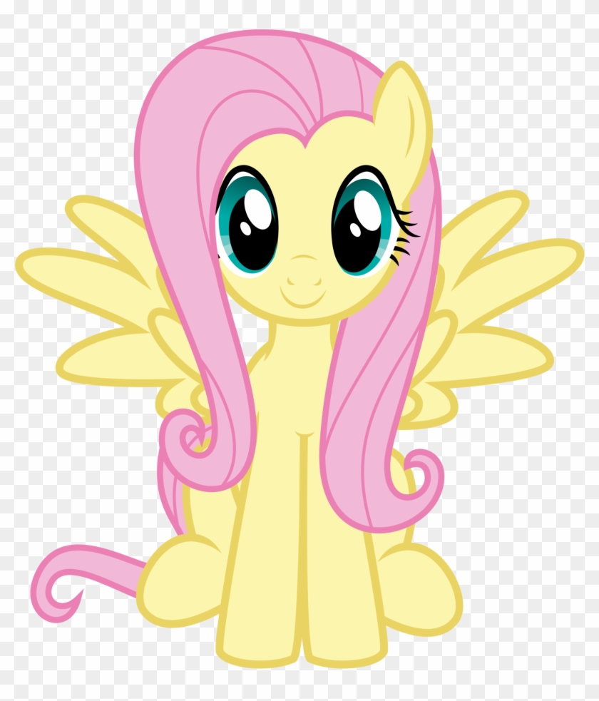 Fluttershy Transparent Image Clipart