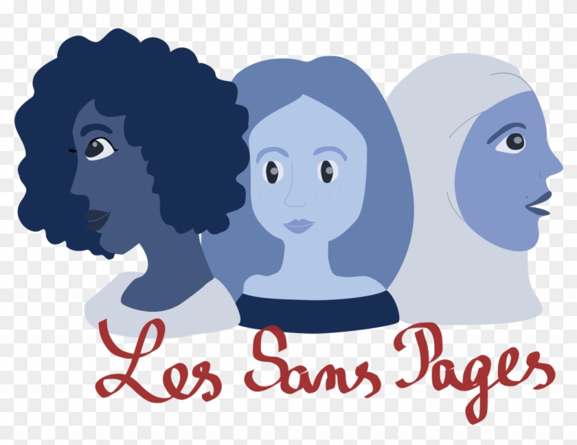 Women In Red & Les Sans Pages Drawing Fhala Clipart