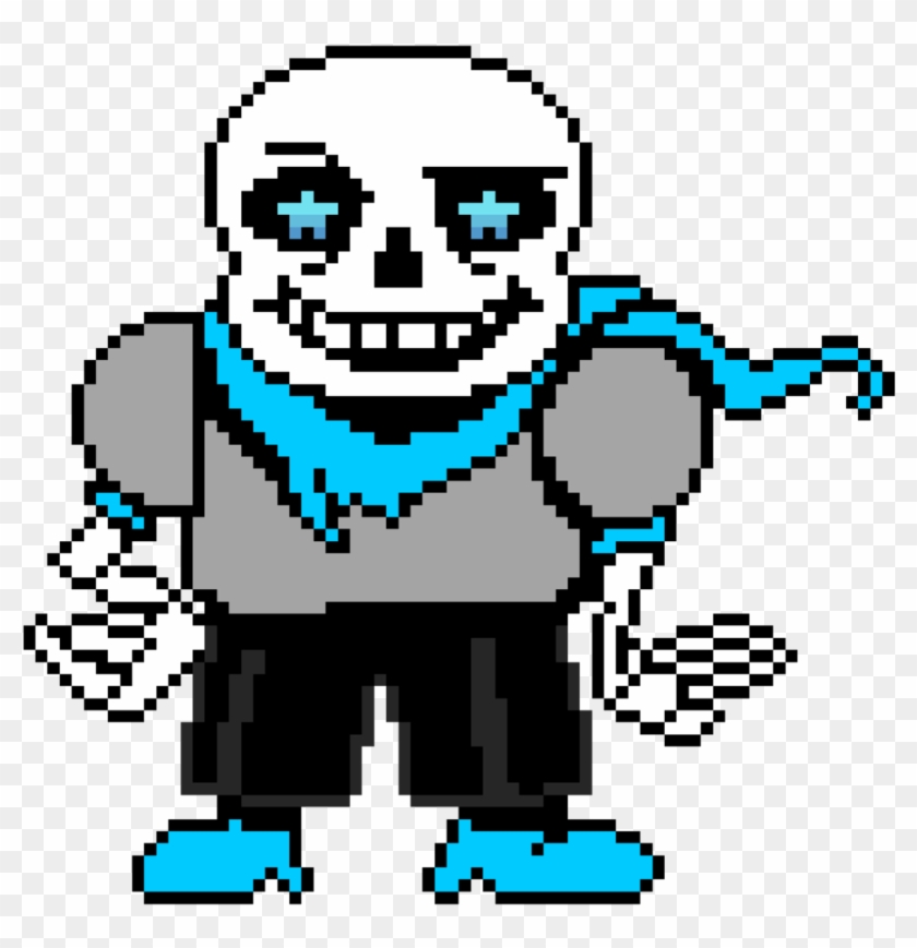 Blueberry Sans - Underswap Sans Colored Sprite Clipart