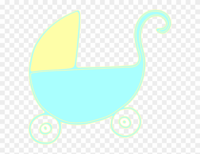 Baby Carriage Stroller Svg Clip Arts 600 X 566 Px - Illustration - Png Download