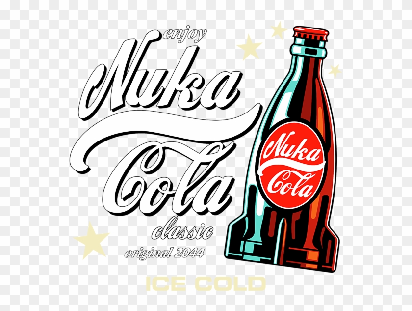 Bleed Area May Not Be Visible - Nuka Cola Pop Art Clipart #1989336