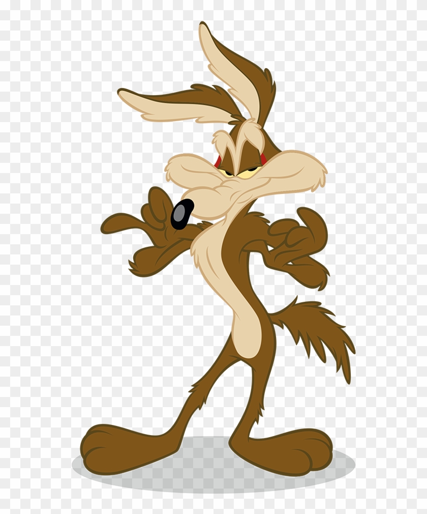 Seedy Clipart Roadrunner Coyote - Coyote Looney Tunes Png Transparent Png #1989399