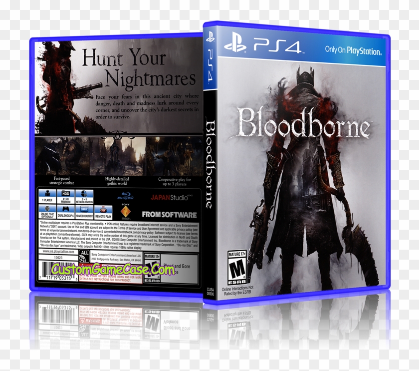 Sony Playstation 4 Ps4 - Bloodborne Collectors Edition Clipart #1989429