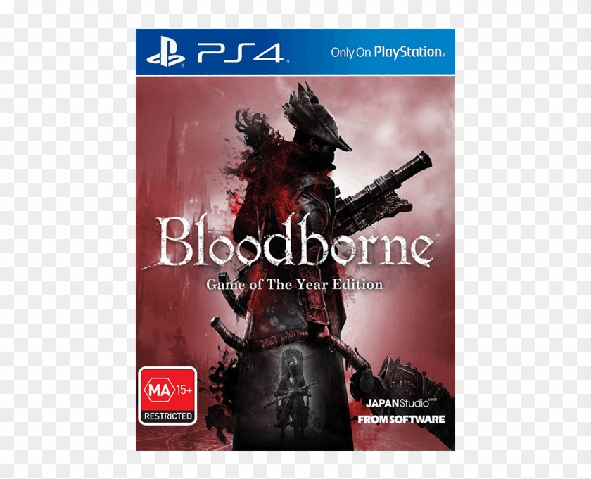 Bloodborne Goty Clipart