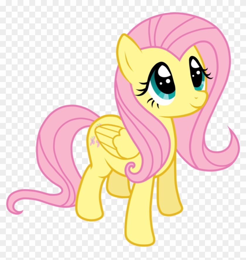 Cute Fluttershy By Jennieoo-d5jbp5v - Cute Fluttershy Clipart #1989482