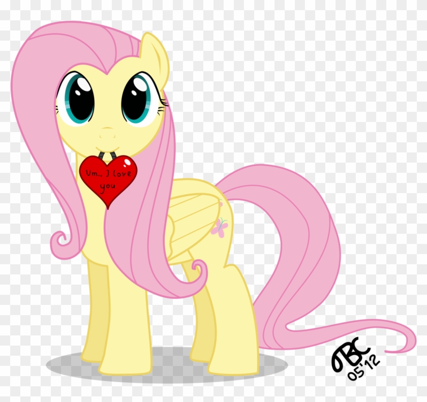 Source - Fluttershy Love Png Clipart #1989559