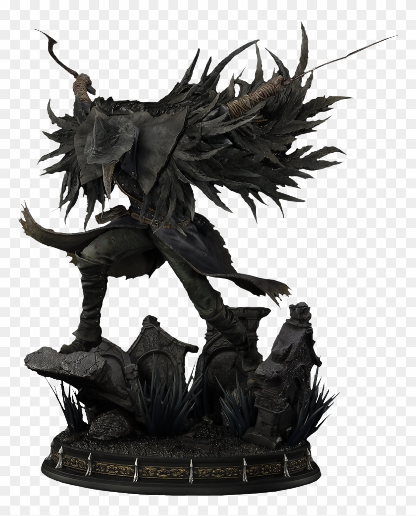 The Old Hunters - Eileen The Crow Statue Clipart