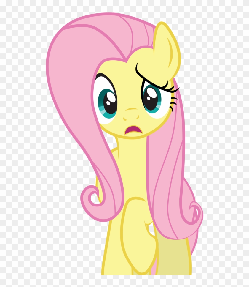 Fluttershy Vector Confused - Pinkie Pie Angry Clipart #1989645