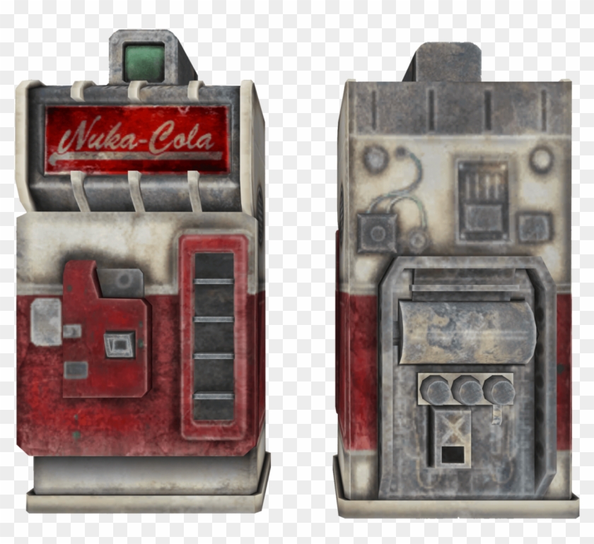 Nuka-cola Vending Machine - Nuka Cola Machine Clipart
