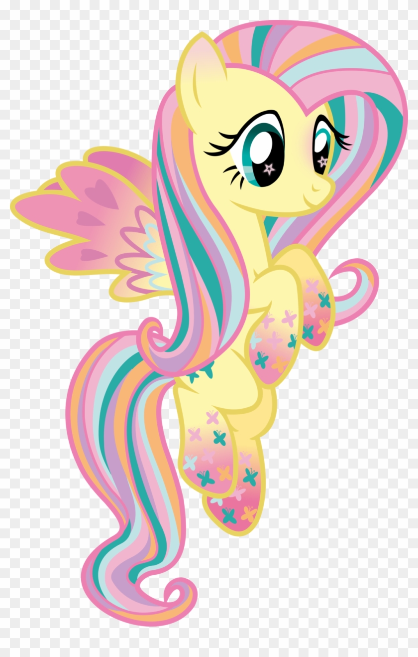 Fluttershy My Little Pony - Fluttershy Clipart