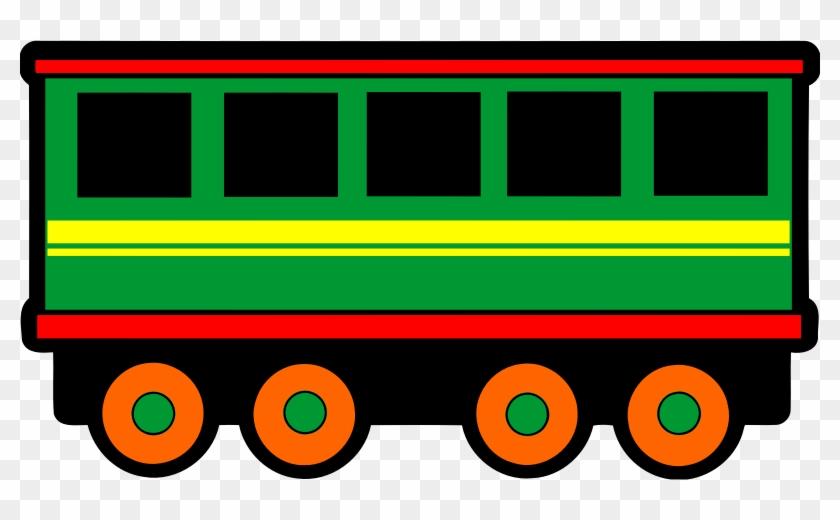 Medium Image - Clip Art Train Carriage - Png Download
