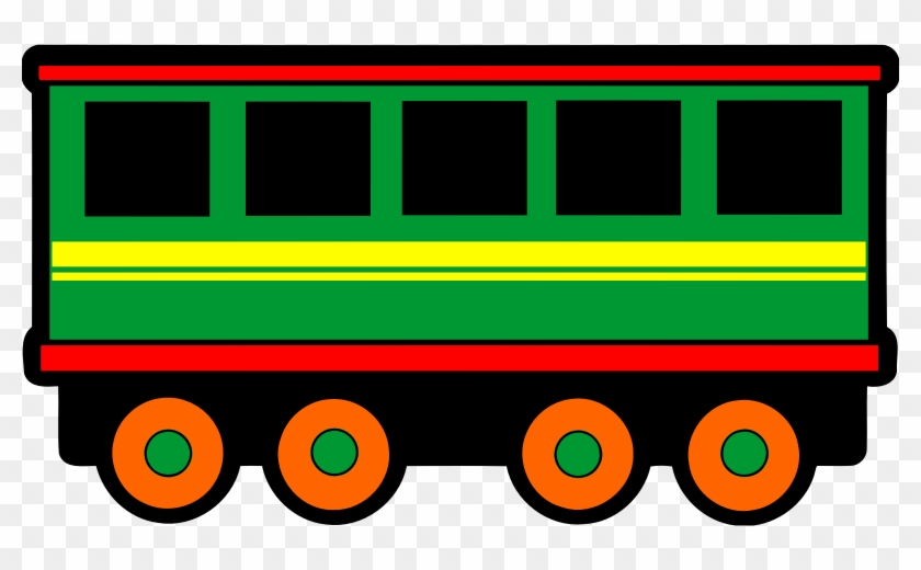Medium Image - Clip Art Train Carriage - Png Download #1989686
