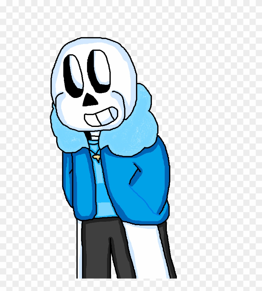 Here's Sans's Sprite - Cartoon Clipart #1989687