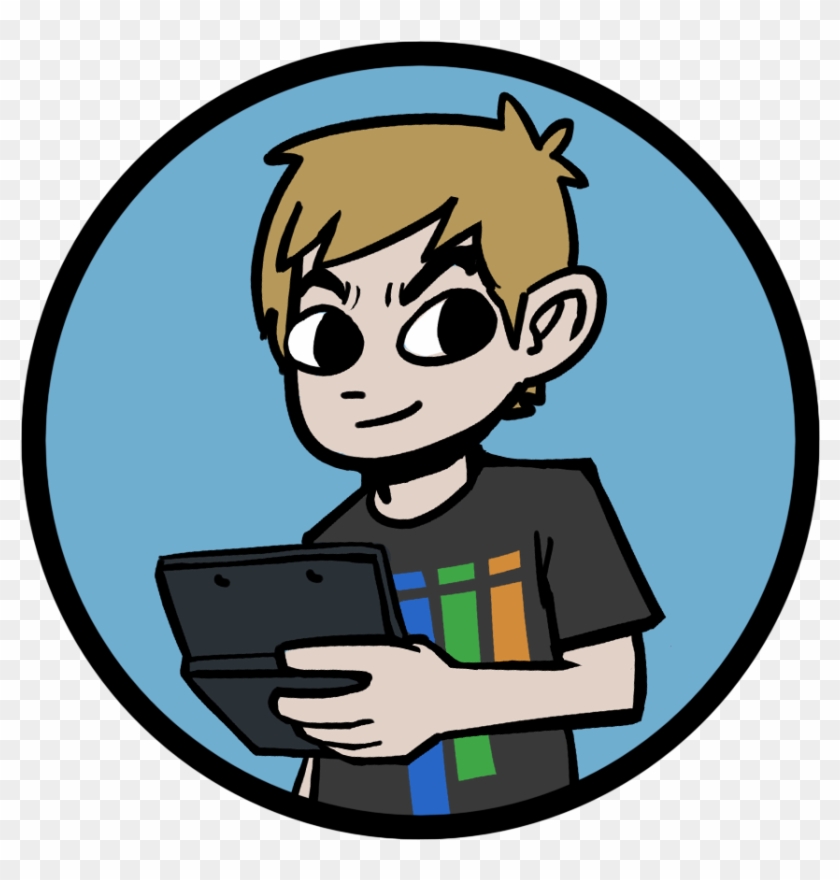 Scott Sans-pilgrim Clipart