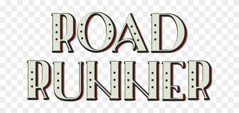 Road Runner Logo Final - Calligraphy Clipart #1989735