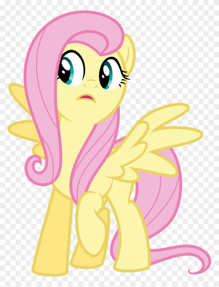 Fluttershy Images Surprised Fluttershy By Decprincess - My Little Pony Fluttershy Surprised Clipart #1989761