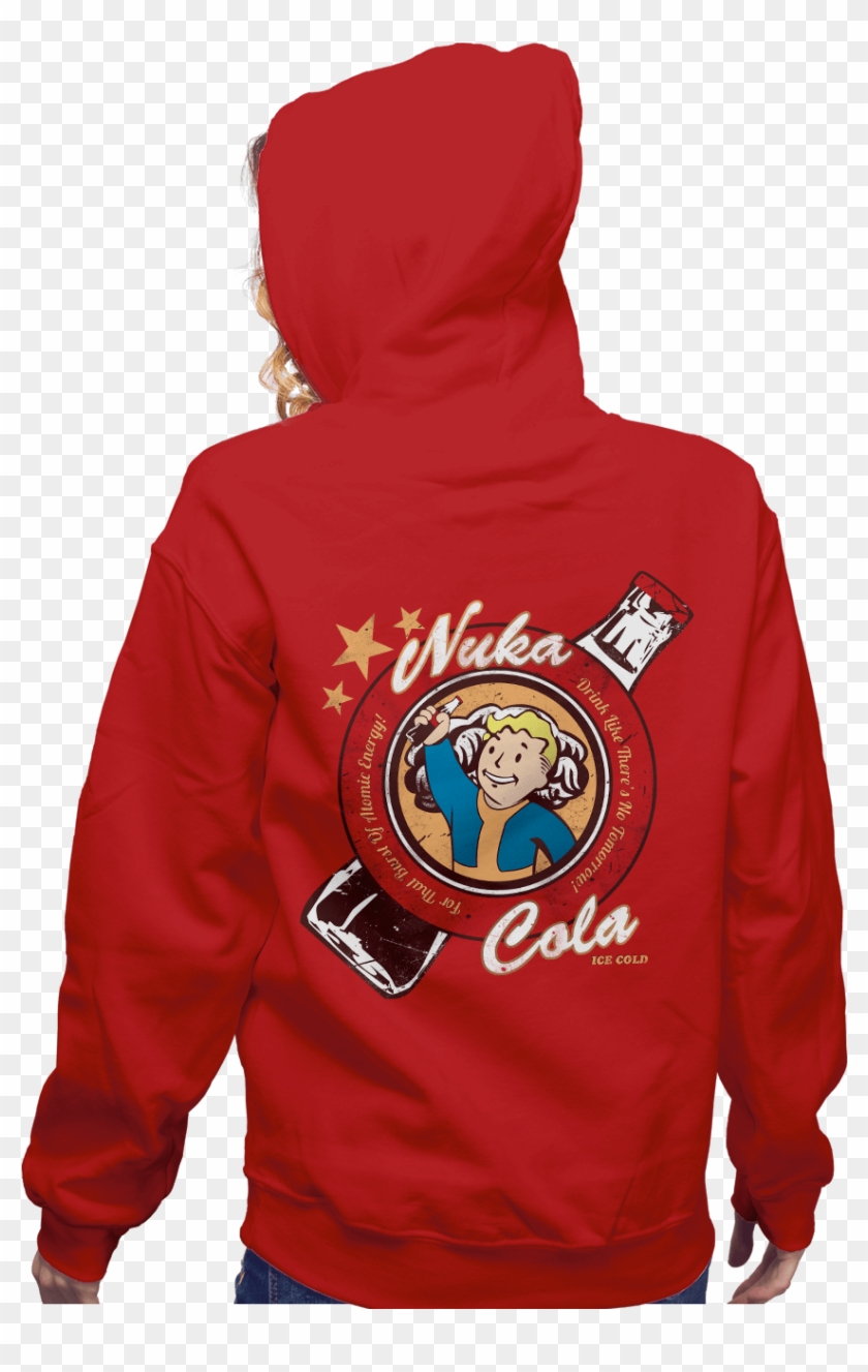 Drink Nuka Cola - Nuka Cola Drink Like Theres No Tomorrow Clipart #1989762