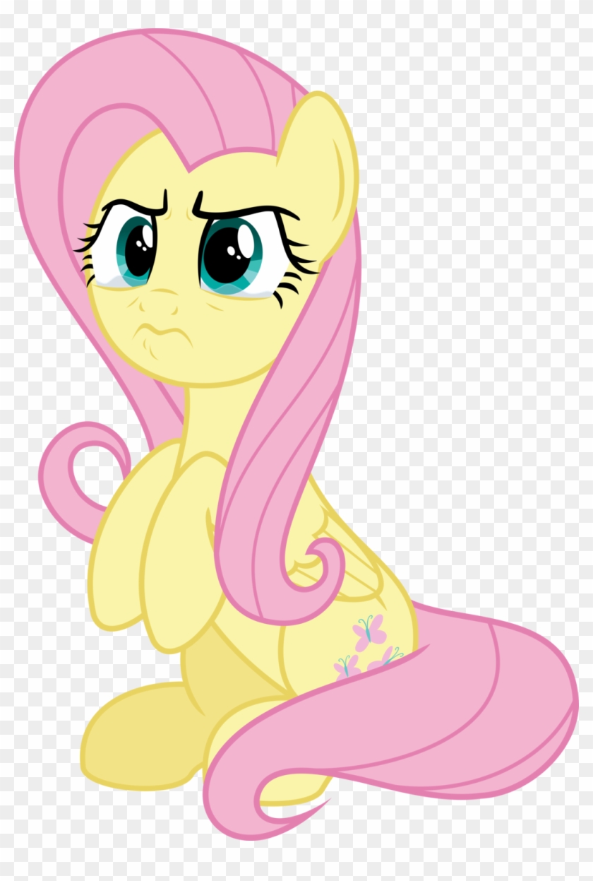 1024 X 1472 1 - Mlp Fluttershy Png Clipart