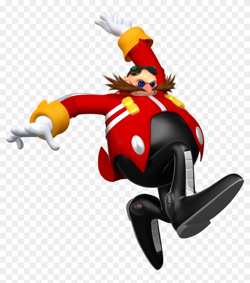 London2012 Eggman - Mario And Sonic At The London 2012 Olympic Games Dr Clipart #1989869