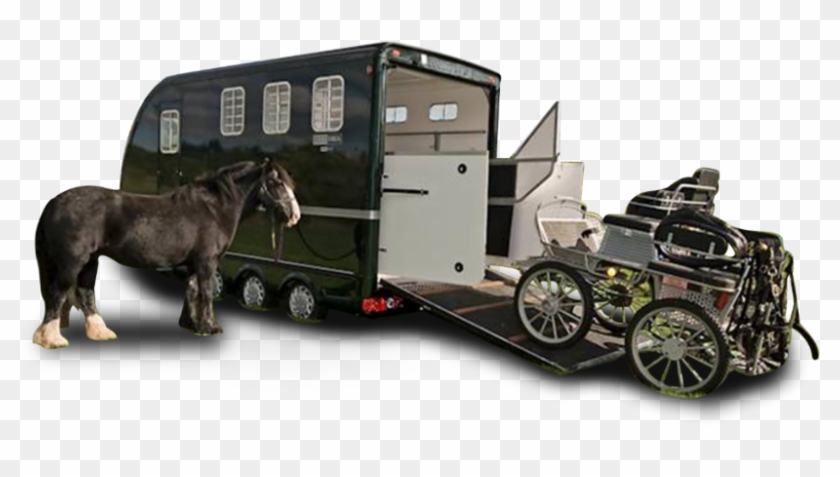 Carriage Treka Exterior - Horse Carrier Concept Art Clipart