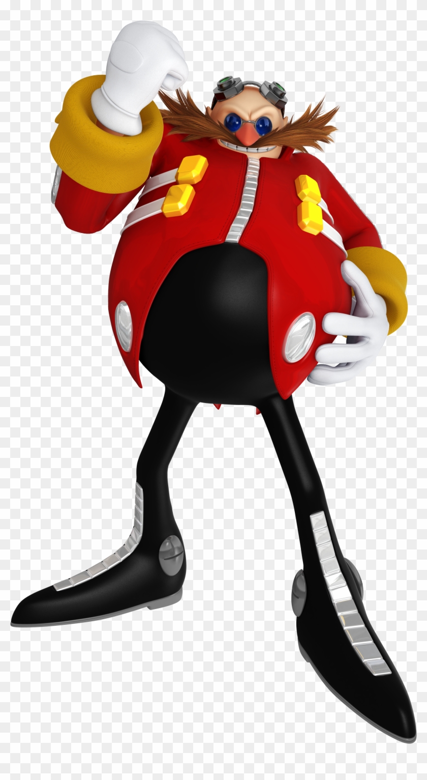 Asr Eggman Image - Sonic Sega All Stars Racing Eggman Clipart