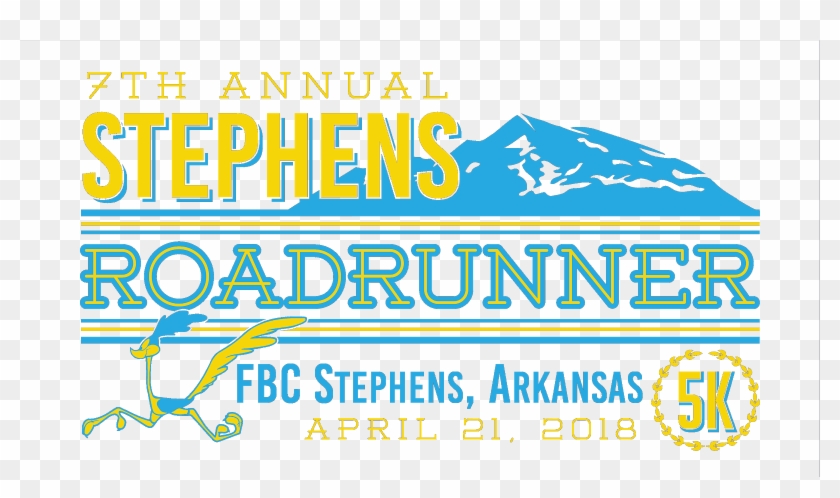 Stephens Roadrunner 5k Clipart #1989965