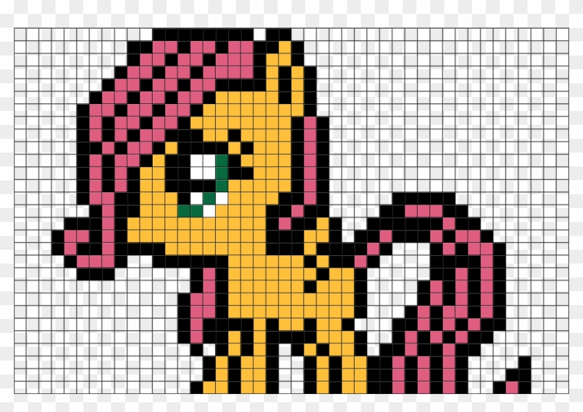 Pixel Art My Little Pony Clipart