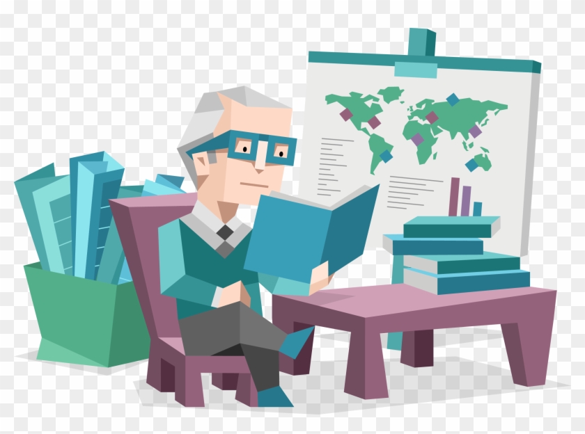 Introvert 16 Personalities Clipart #1990070