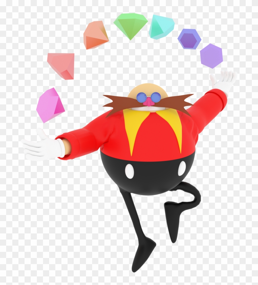 Sonic Mania Dr - Sonic Mania Dr Robotnik Clipart