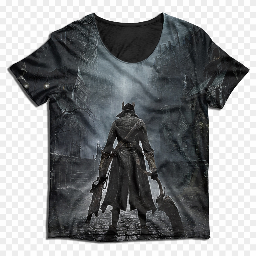 Bloodborne - High Resolution Gaming Poster Clipart