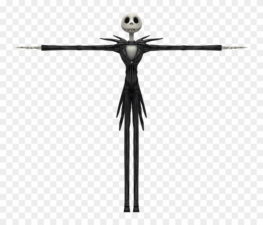 Jack Skellington Png - Jack Skellington Character Model Clipart