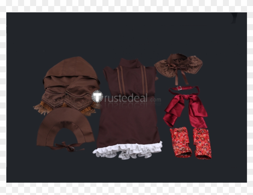 Bloodborne The Doll Cosplay Costume - Leather Clipart #1990169