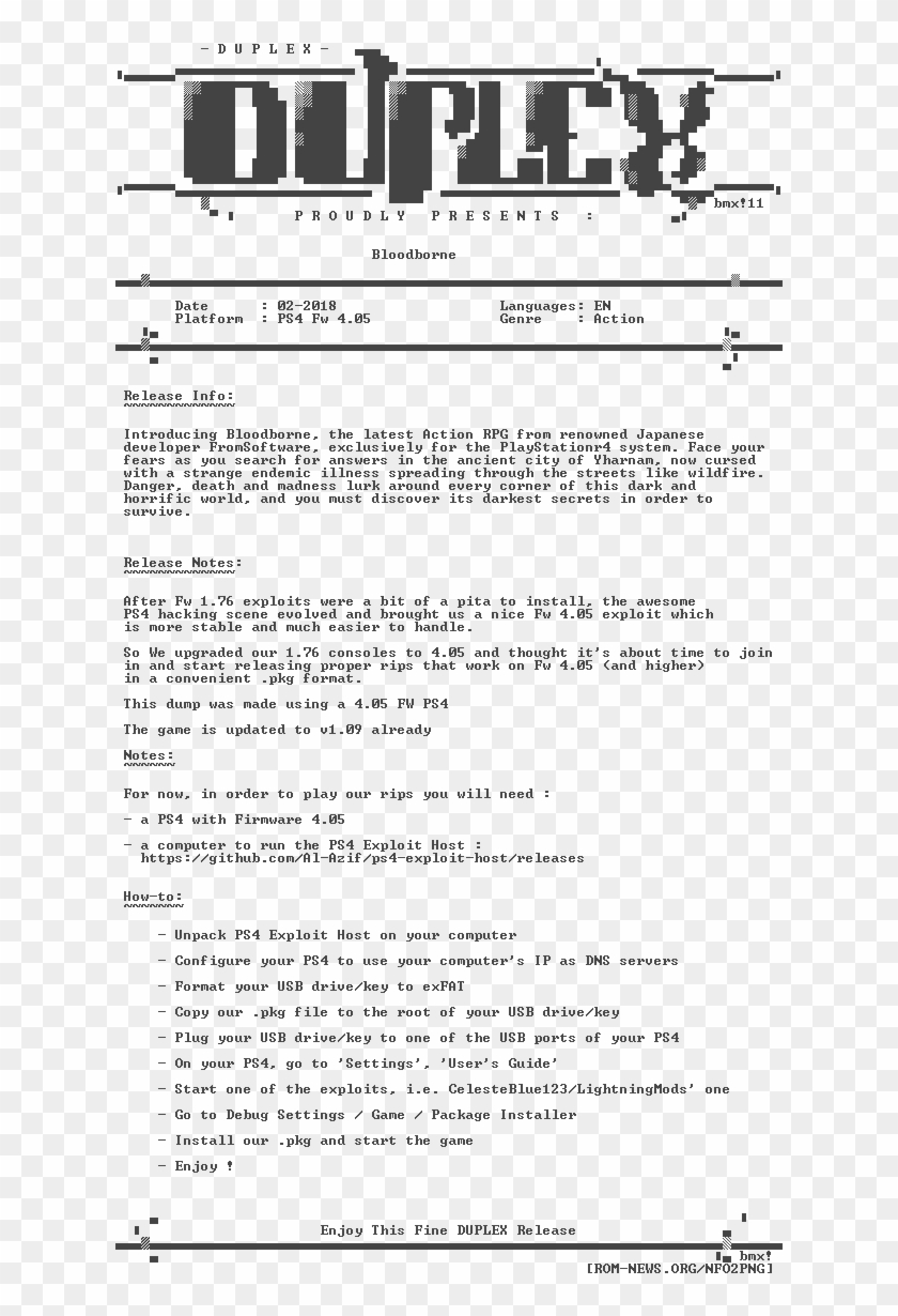 Bloodborne - Ps4-duplex - - Playstation 4 Clipart