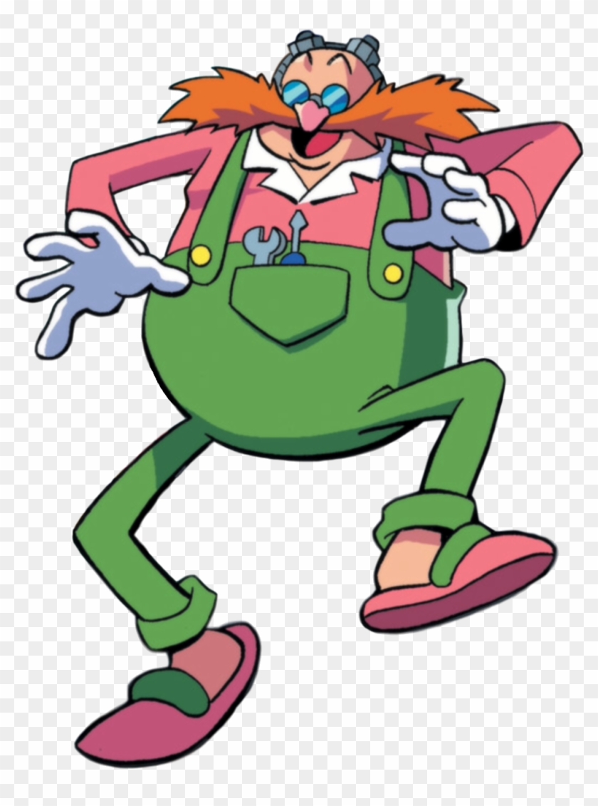 Eggman , , Png Download Clipart #1990192