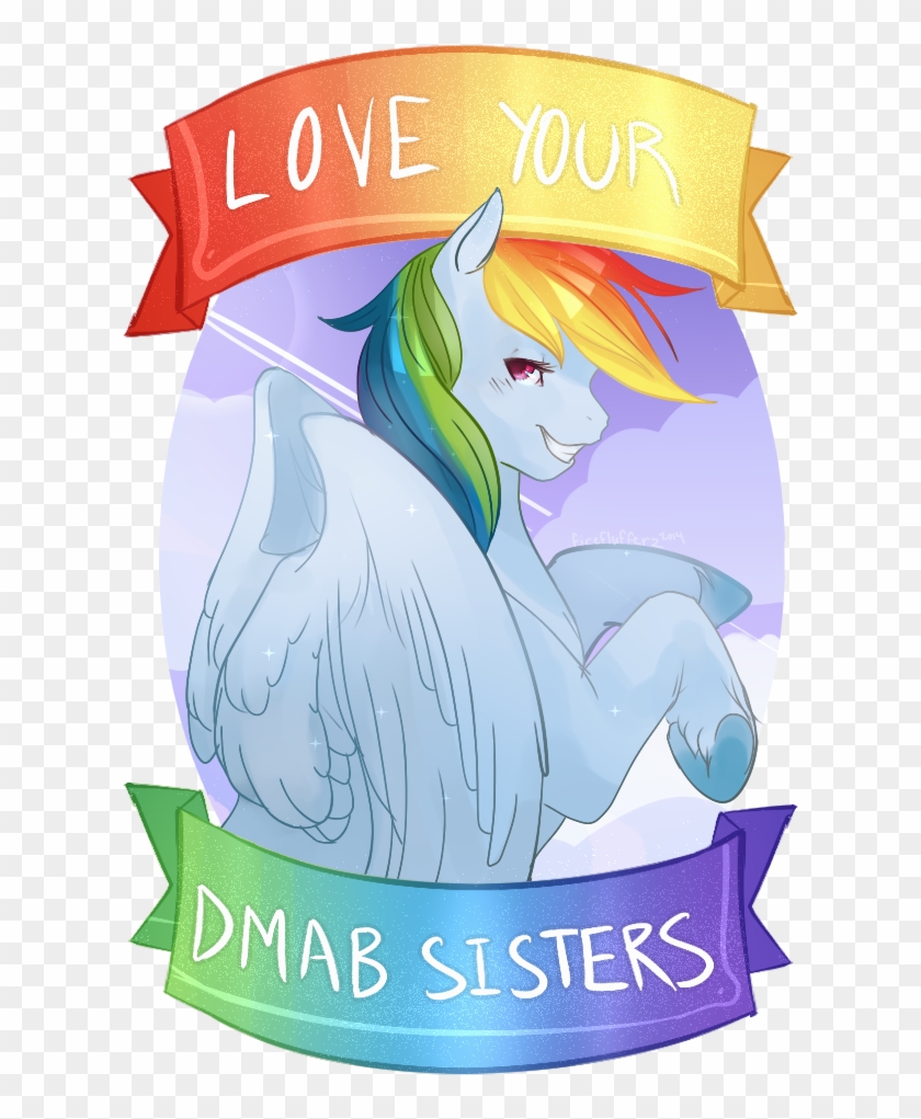 Mlp Twilight Sparkle Feminism Sj Rainbow Dash Fluttershy - Cartoon Clipart
