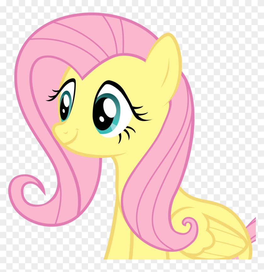 Fluttershy - My Little Pony Fluttershy Front Clipart #1990277