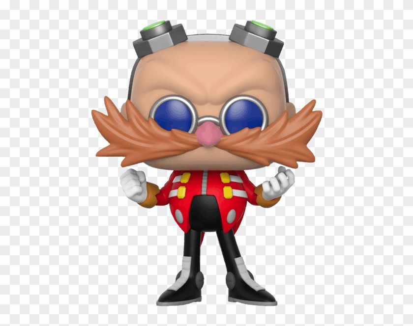 Sonic The Hedgehog - Dr Eggman Pop Vinyl Clipart #1990303