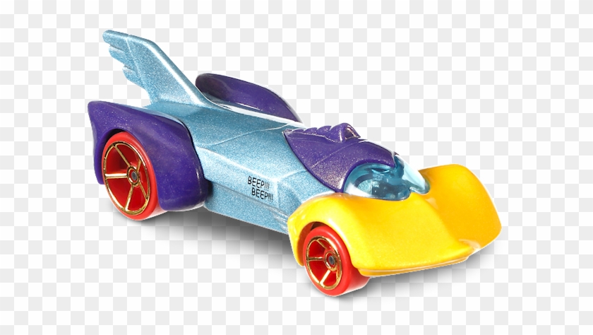 Roadrunner - Hot Wheels Correcaminos Clipart #1990339