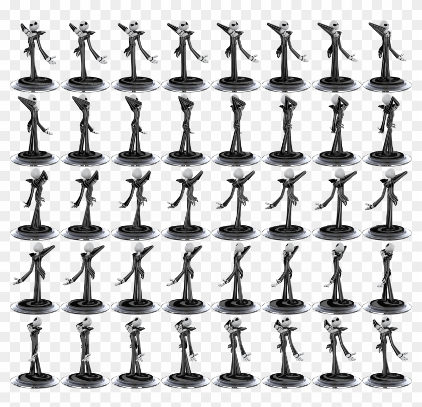 Jack Skellington Sprite Clipart