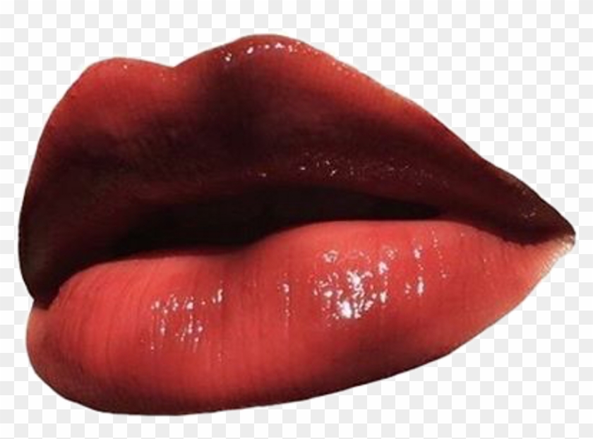 #lips #red #lipgloss #lipstick #gloss #glossylips #png - Lip Gloss Clipart
