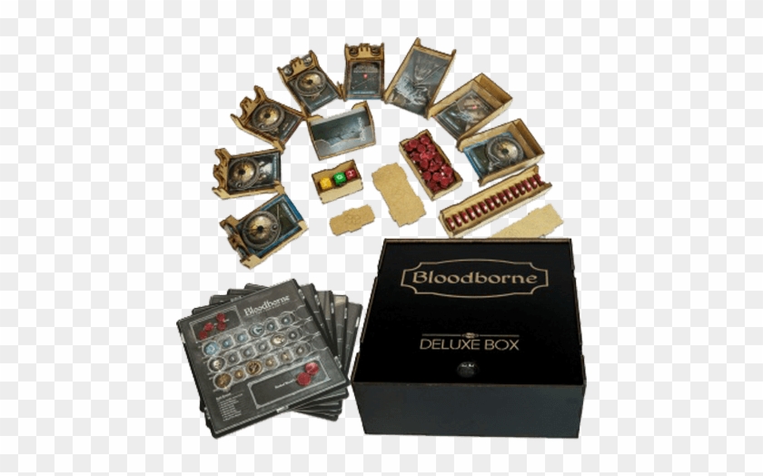 Blackfire Deluxe Box Bloodborne - Blackfire Deluxe Box Arkham Horror Clipart