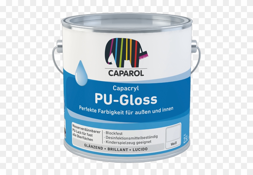 Caparol Pim Import/caparol Capacryl Pu-gloss - Aqua Pu Satin Caparol Clipart #1990499