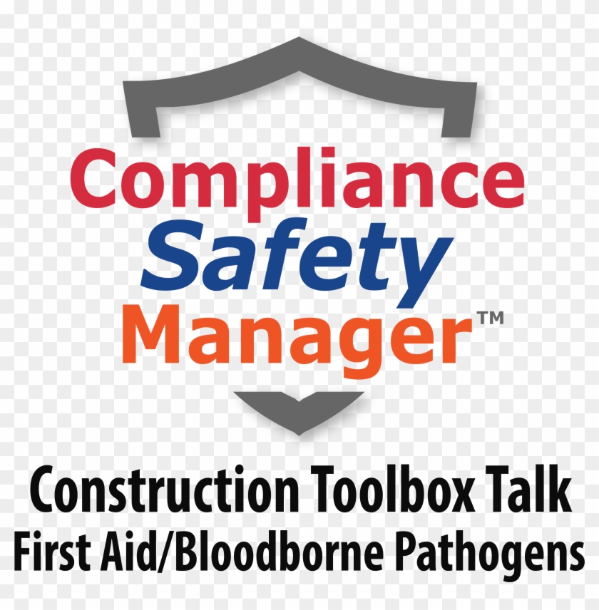 First Aid/bloodborne Pathogens - Poster Clipart