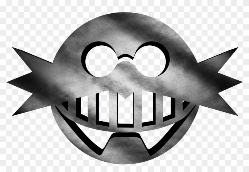Dr Eggman Logo 5 By Gail - Doctor Eggman Clipart