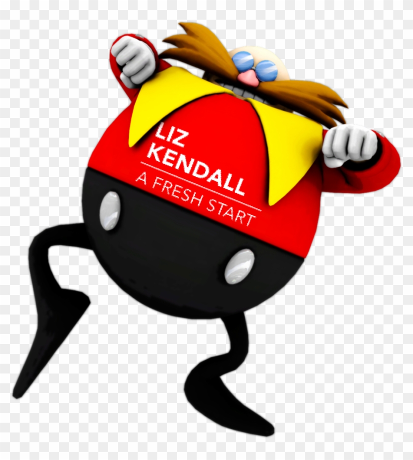 Ivo Robotnik, An Entrepreneur From Mobius, Is Supporting Clipart