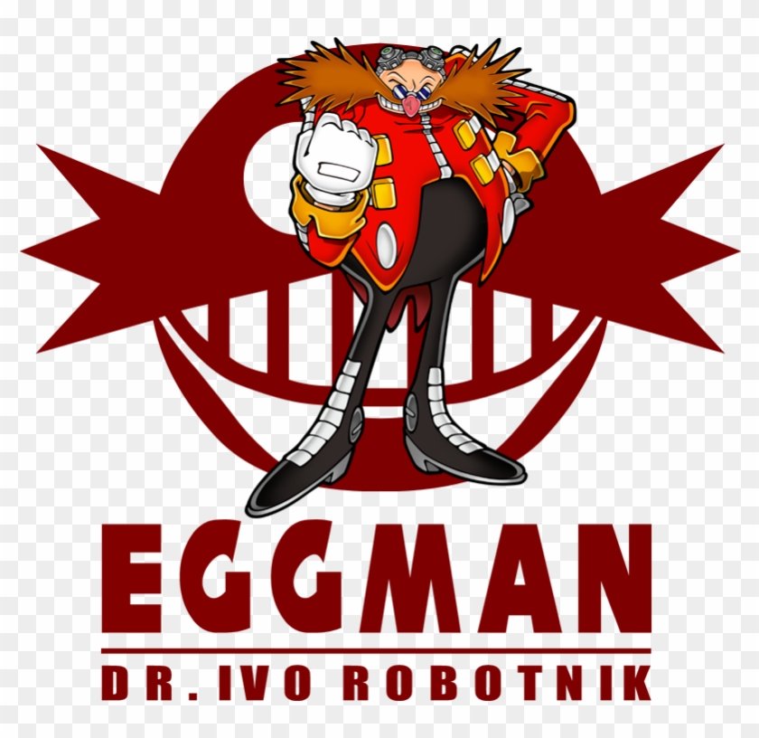 Doctor Eggman , Png Download Clipart #1990671